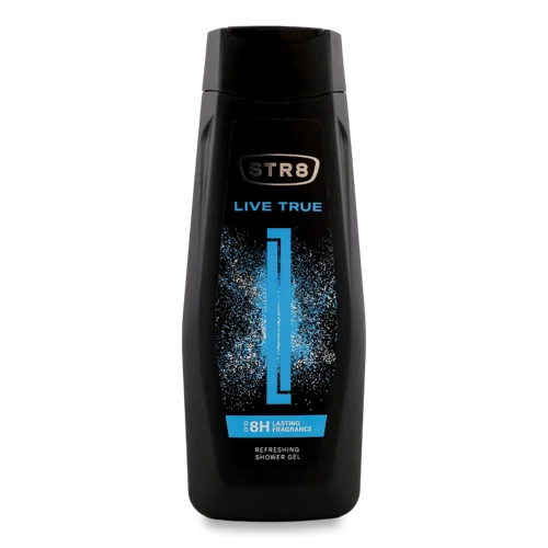 Гель для Душа STR8 Live True, Об'єм 250 мл