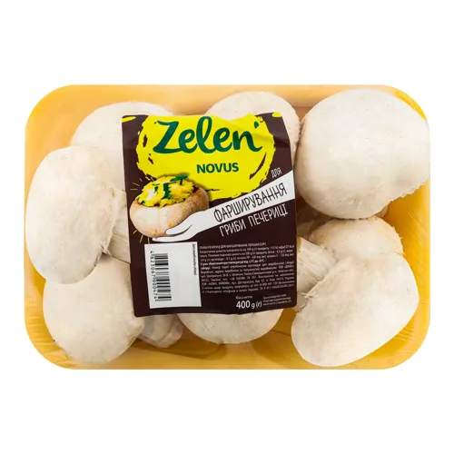Печериці для фарширування Zelen' Novus м/у 400г