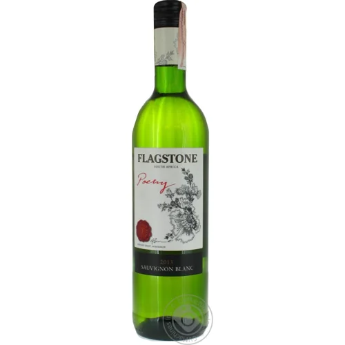 Вино Flagstone Poetry Sauvignon Blanc біле сухе 12.5% 0,75л