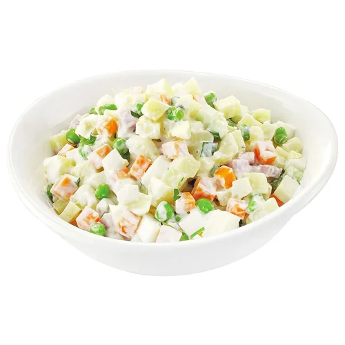 Салат Олів'є по-домашньому