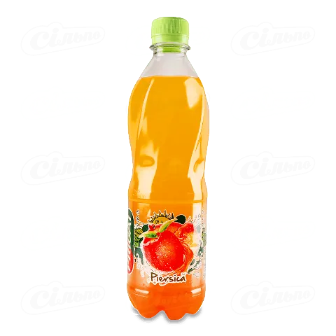 Напій соковий Prigat Персик без газу, 0,5л