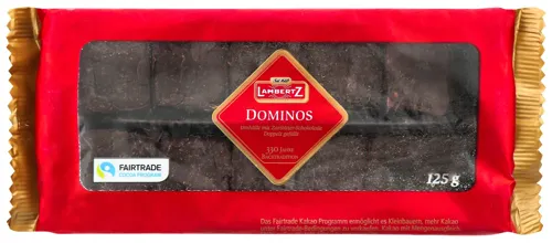 LAMBERTZ ШОК ЦУК ДОМІНО 125Г