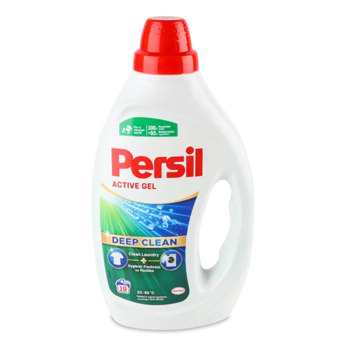 Засіб Для Прання Рідкий Концентрований Persil Active Gel Deep Clean, 855мл