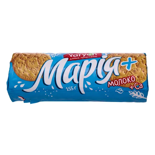 Печиво Yarych «Марія» з молоком та кальцієм 155г