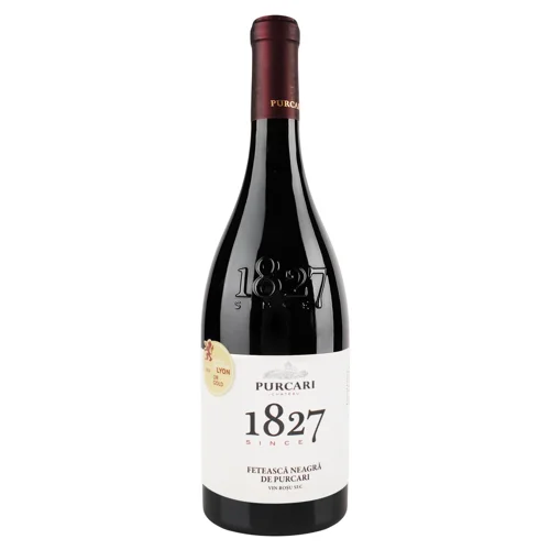 Вино Purcari Limited Feteasca Neagra червоне сухе 13,5% 0,75л