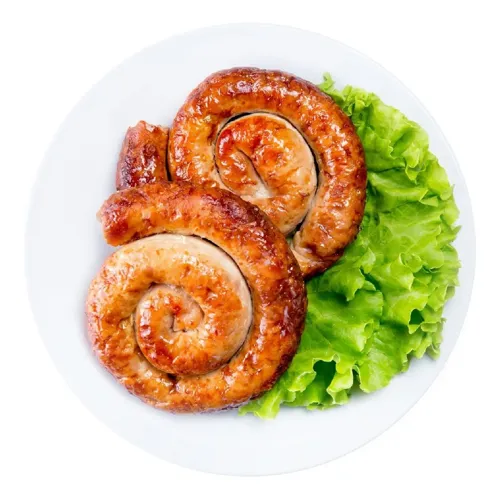 Ковбаски домашні гриль