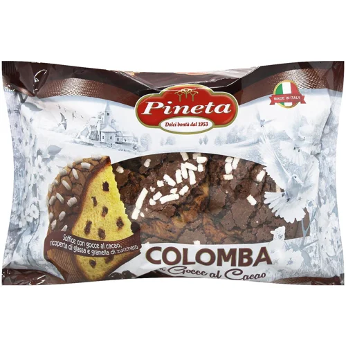 Кекс Pineta Colomba з шоколадними краплями 500г