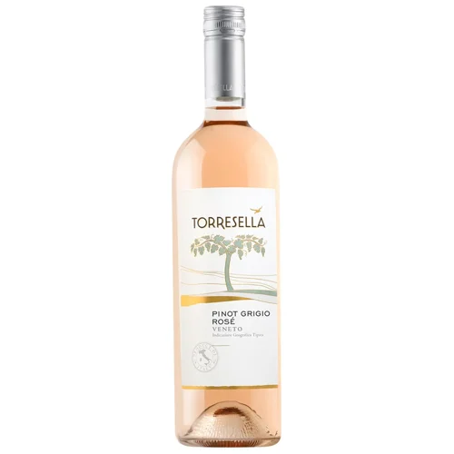 Вино Torresella Pinot Grigio Venezia IGT рожеве сухе 12% 0,75л