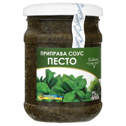 Приправа Соус Песто Kukhana с/б 260г