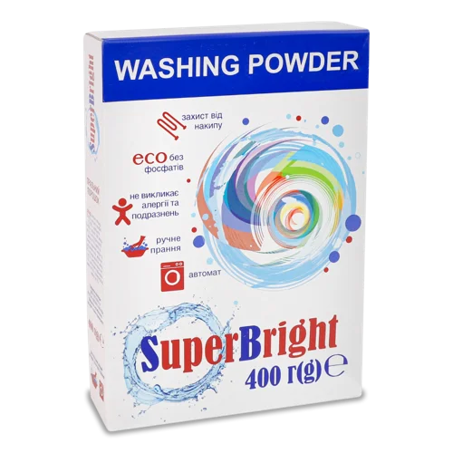 Порошок Стиральний SuperBright Універсальний, в/к, 1 кг