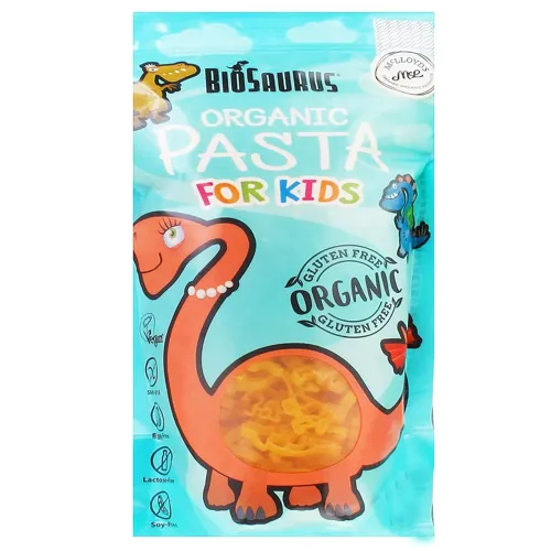 Макаронні вироби Biosaurus паста для дітей органічна 200г