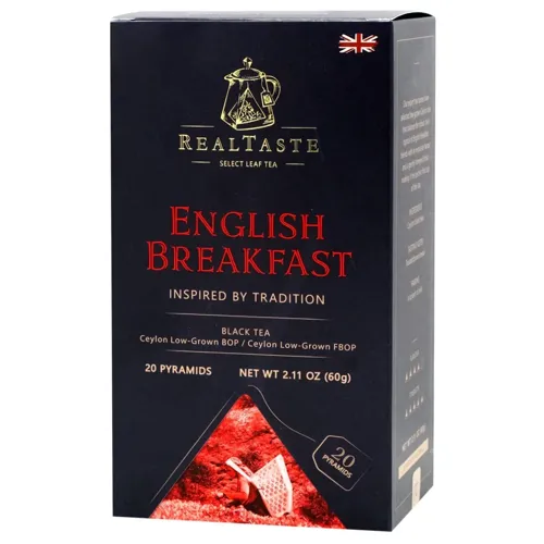 Чай чорний Real Tasty English Breakfast 3г*20шт