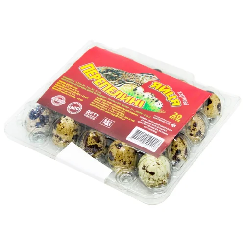 Яйця перепелині Продовольчий Альянс 20шт