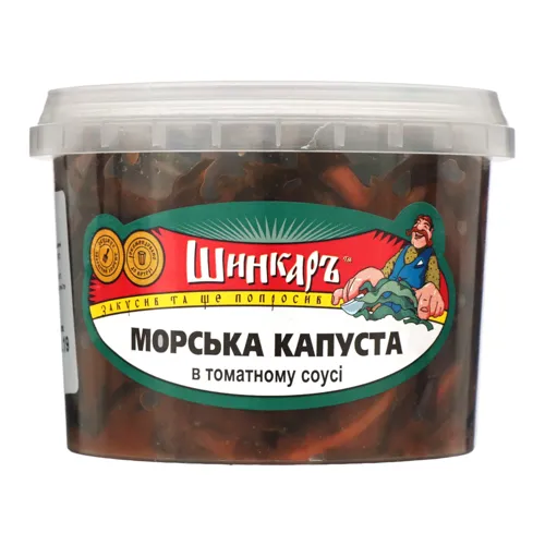 Морська капуста в томатному соусі Шинкаръ п/у 300г