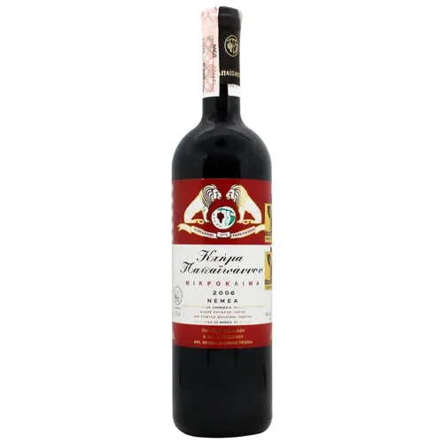 Вино Ktima Papaioannou Microclima червоне сухе 14% 0,75л