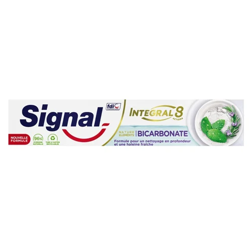Зубна паста Signal Intergal 8 Чистота та свіжість 75мл