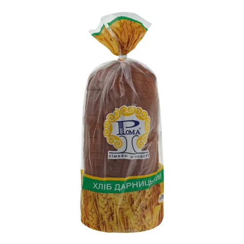 Хліб нарізний Дарницький Рома м/у 0.75кг