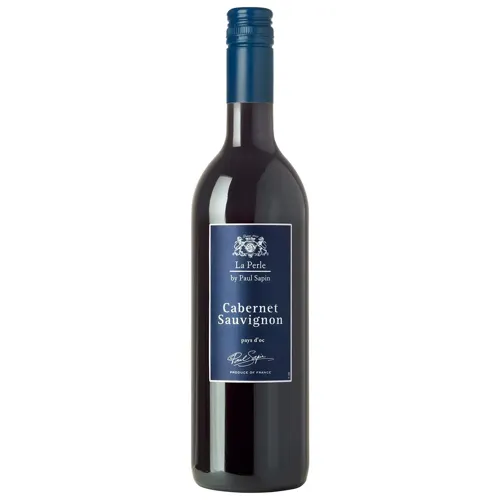 Вино Paul Sapin La Perle Cabernet Sauvignon червоне сухе 13% 0.75л