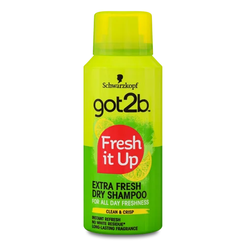 Шампунь сухий для волосся Extra Fresh Fresh It Up Got2b, 100 мл
