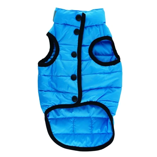 Курточка Airy Vest One для собак блакитна один розмір 35см