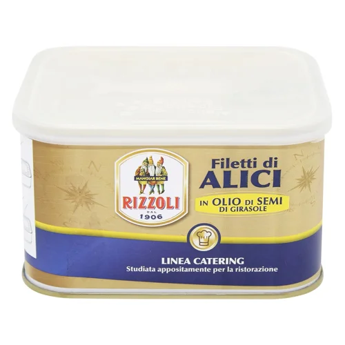 Анчоуси Rizzoli в соняшниковій олії 720г