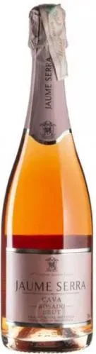 Вино ігристе рожеве брют Cava Jaume Serra Brut Rosado, J.Garcia Carrion 0.75л