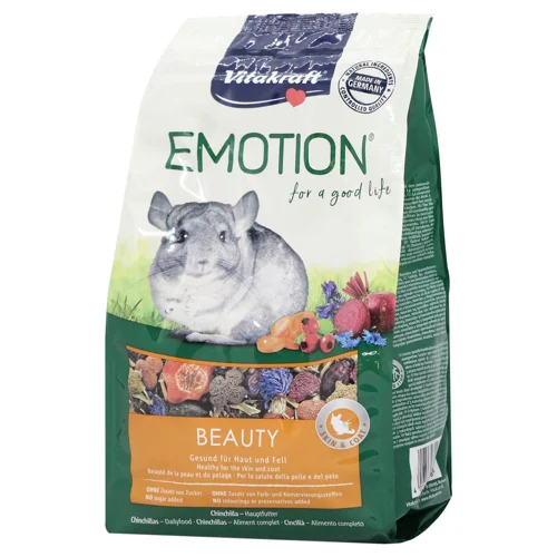 Корм для шиншил Vitakraft Emotion Beauty Selection 600г
