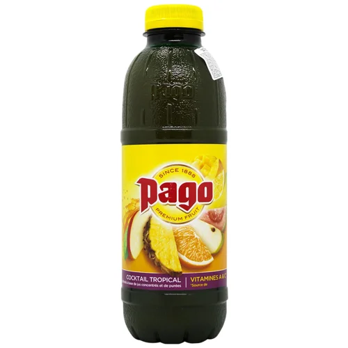 Сік PAGO Мультифруктовий пет 0,75л