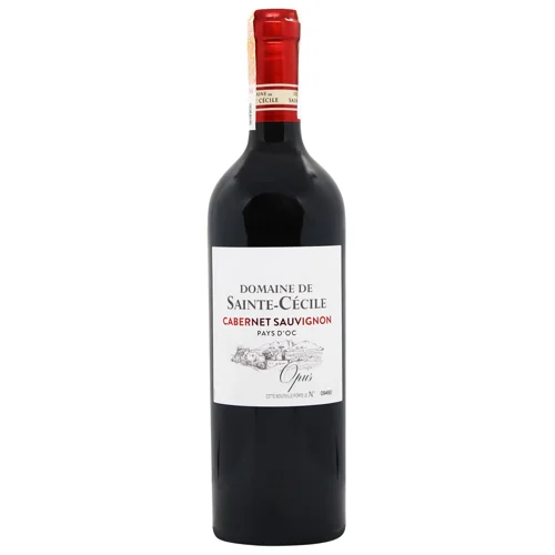 Вино Domaine Sainte Cecile Cabernet червоне сухе 14,5% 0,75л
