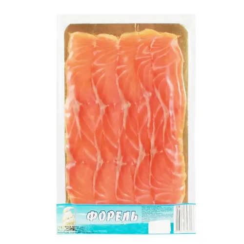 Риба Форель Рибний Цех слабосолона 100г