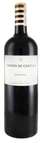 Вино 0.75л 14% червоне сухе Reserva Camino de Castilla