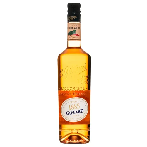 Лікер Giffard Rhubarbe 20%, 0,7л