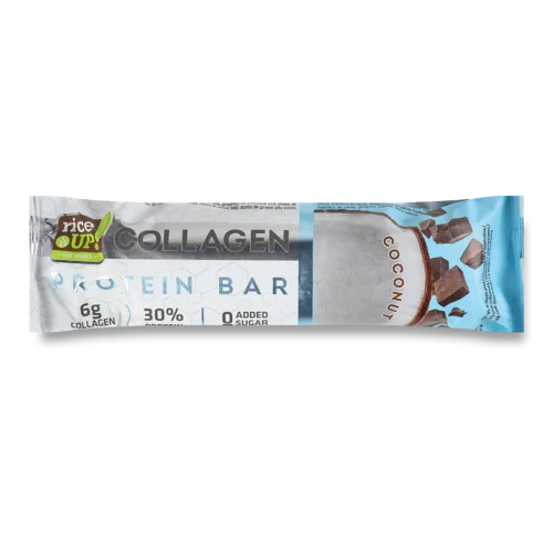 Протеїновий Батончик Rice Up! Колагеновий, в/ґ, 40г