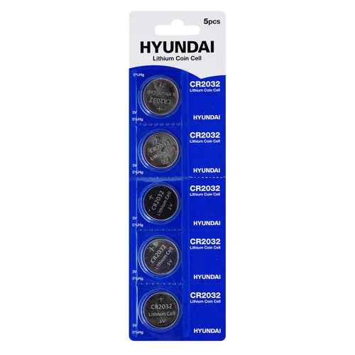 Батарейка Hyundai CR2032 5шт
