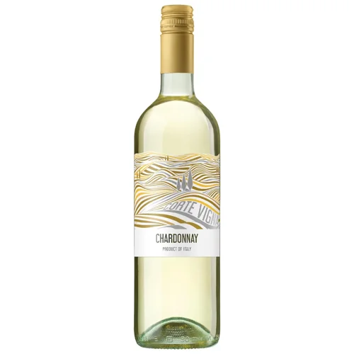 Вино Corte Vigna Шардоне біле сухе 11% 0,75л