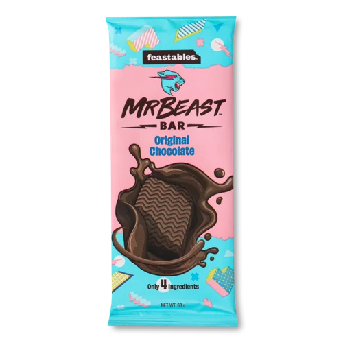 Шоколад Темний Feastables Mr Beast, В/Ґ, 100 Г