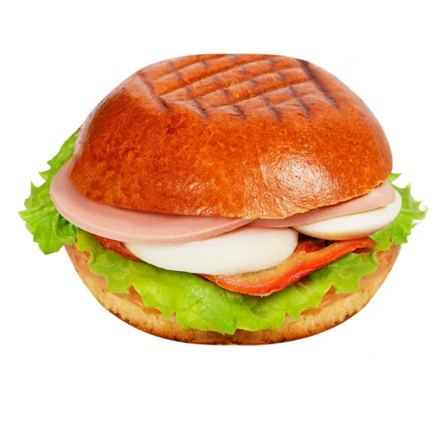 Бріош з вареною ковбасою 210г