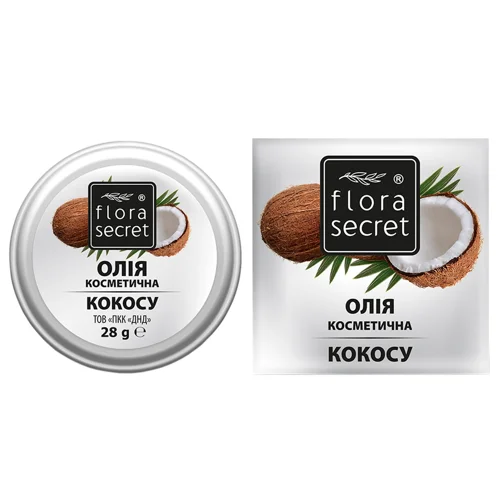 Олія Flora Secret кокосова 30мл