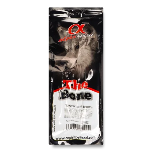 Кістка Цукрова Для Собак Брокетта The Bone Alpha Spirit, В/К, 1 шт