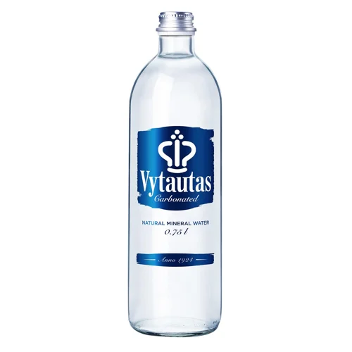 Вода мінеральна Vytautas лікувально-столова сильногазована 0,75л
