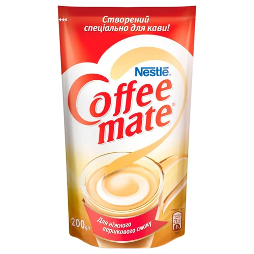 Сухі вершки COFFEE-MATE® крімер 200г