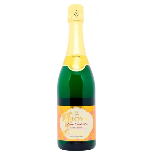 Вино ігристе Choya Original біле солодке 5,5% 0,75л