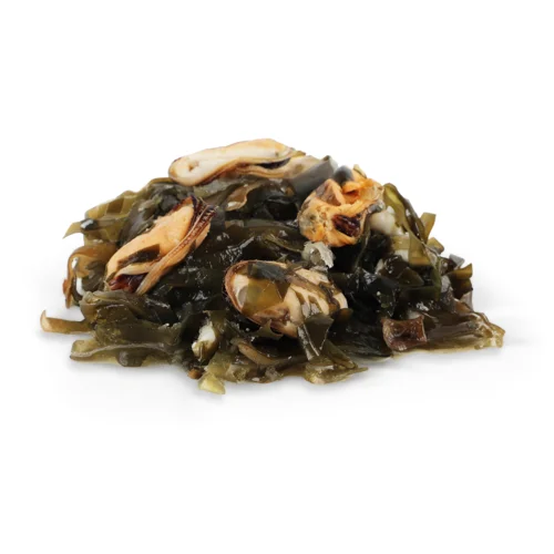 Салат Із Морської Капусти Асорті З Морепродуктів В/ґ, 1 кг