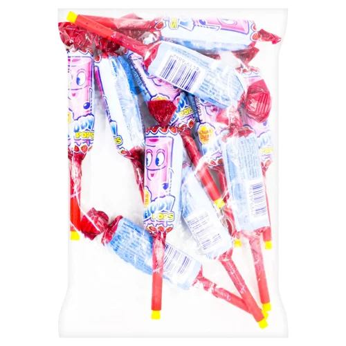 Карамель Chupa Chups Melody Pops зі смаком полуниці 15г х 11шт