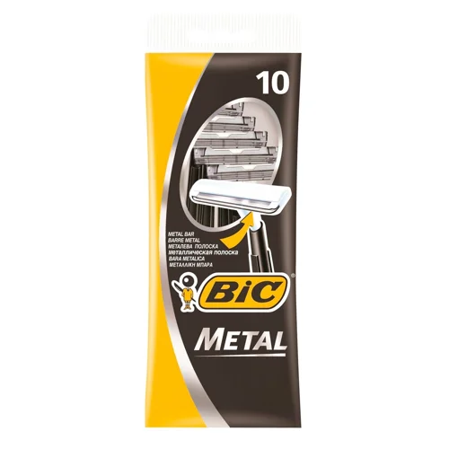 Бритва BIC Metal чоловіча 10шт
