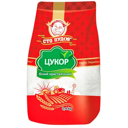 Цукор Сто пудів 400г