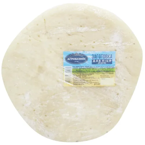 Заготовка для піци пара Агробізнес, 220г