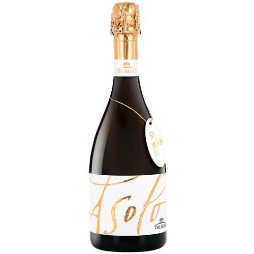 Вино ігристе Dal Bello Prosecco Asolo Superiore Millesimato Demi Sec біле напівсухе 11% 0,75л