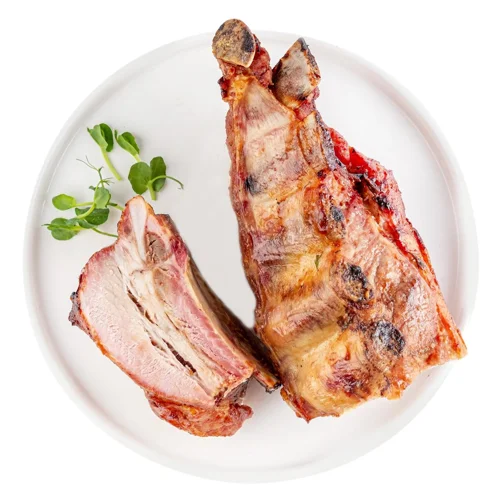 Ребра в медовому соусі гострі гриль