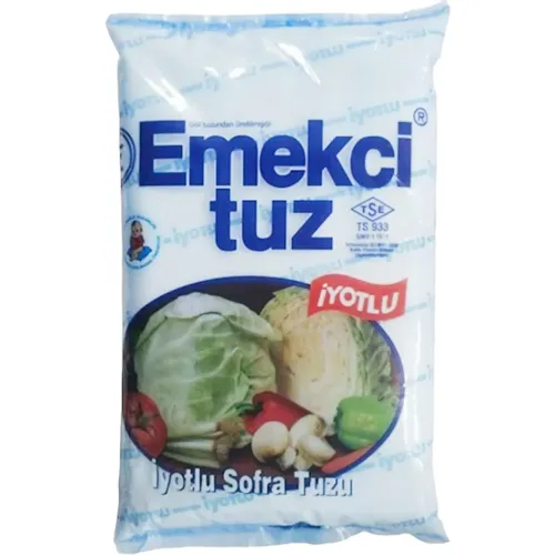 Сіль харчова Emekci йодована 750г